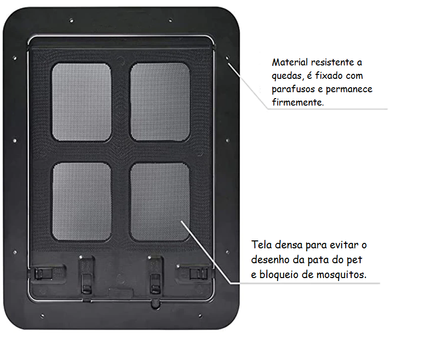 Aleta Para Portas Passapet