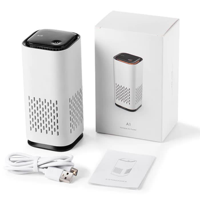 Purificador de Ar Pet Para Cachorro e Gato