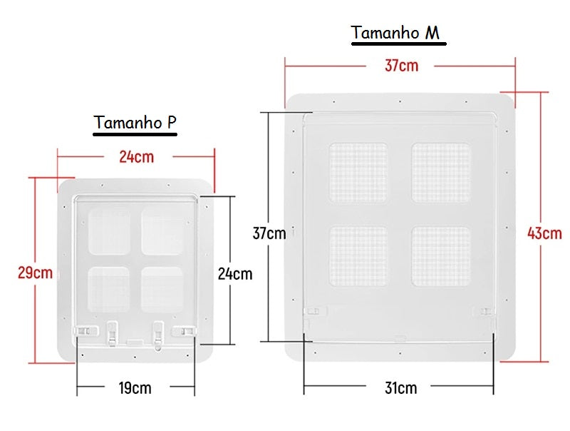 Aleta Para Portas Passapet
