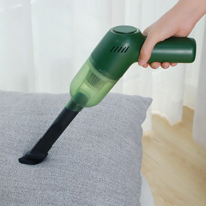 Aspirador Portátil Pega-Tudo Wipe