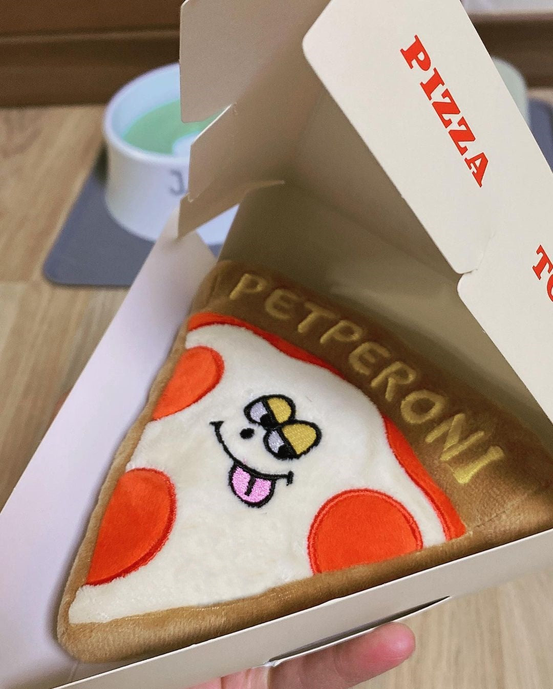 Almofadinha Petperoni