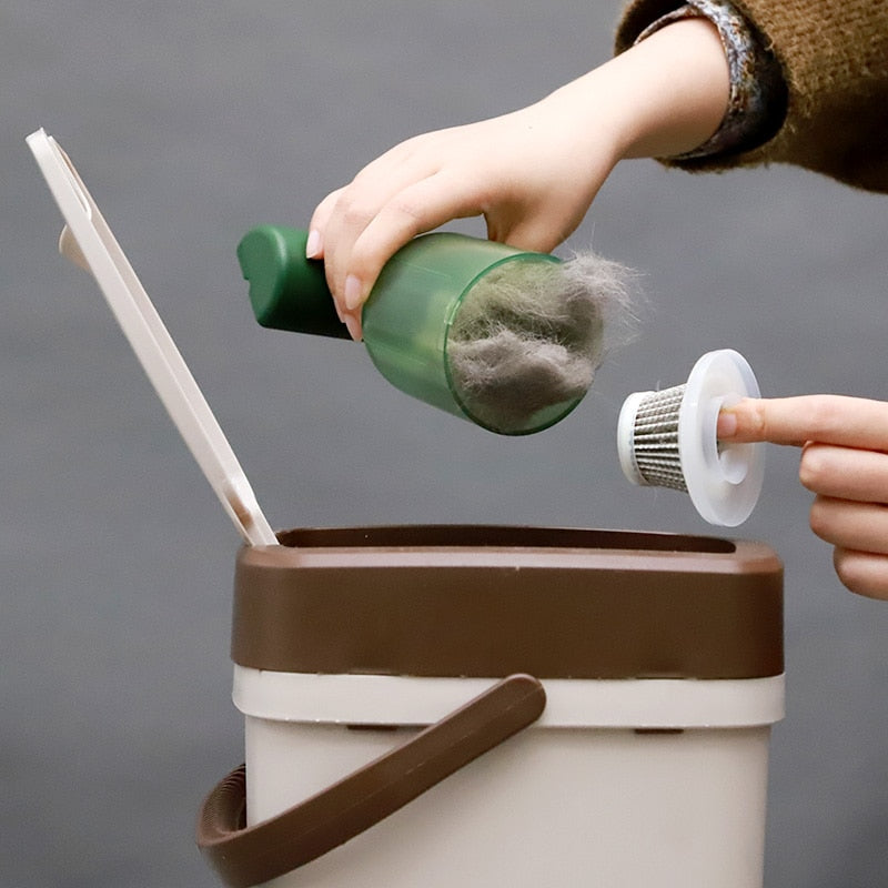 Aspirador Portátil Pega-Tudo Wipe