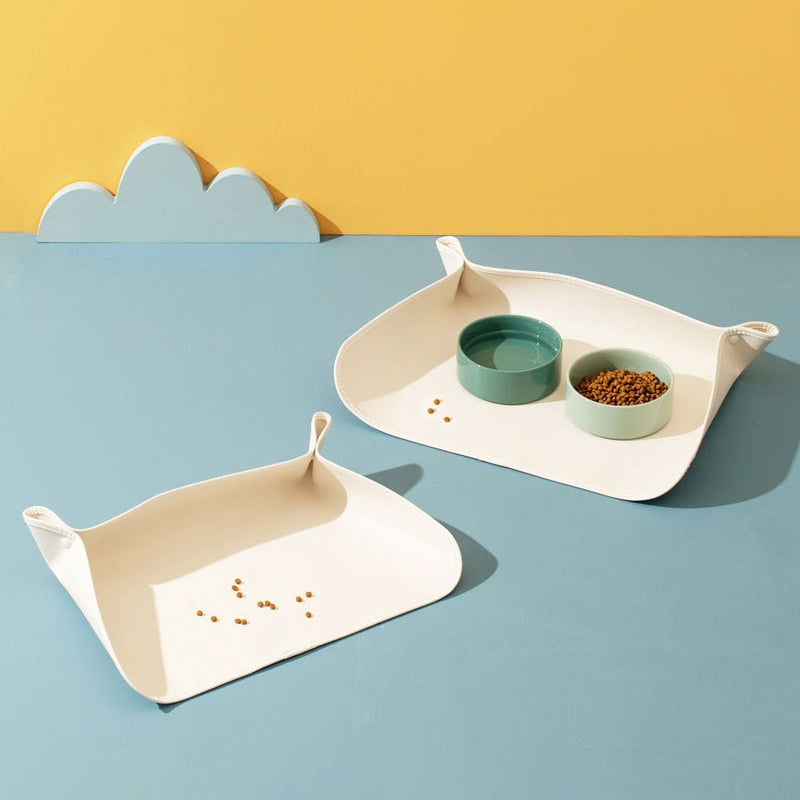 Esteira Couro À prova d'água Hen