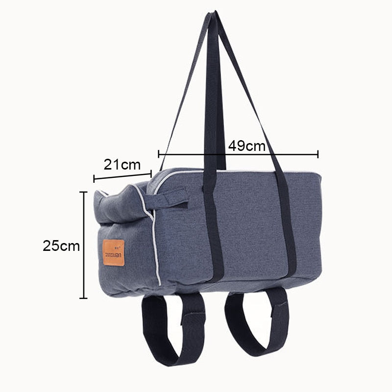 Assento de Carro Central Pet Last