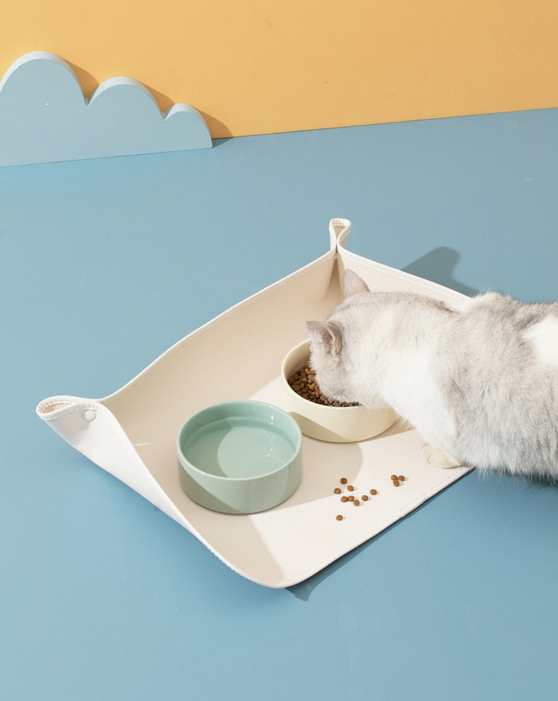 Esteira Couro À prova d'água Hen