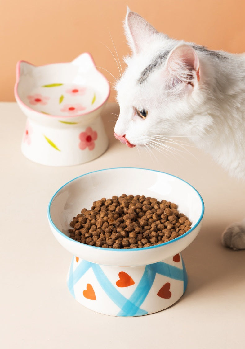 Tigela Cerâmica Elevada Artesanal