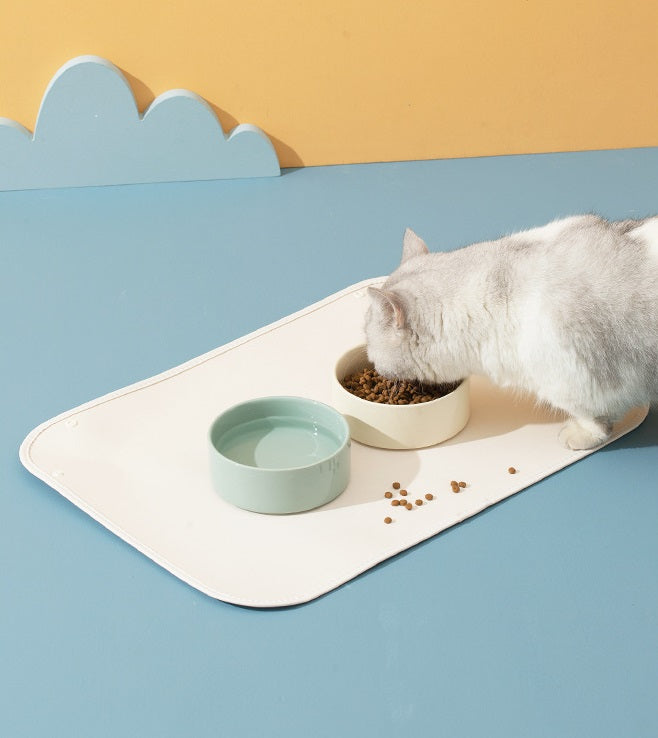 Esteira Couro À prova d'água Hen