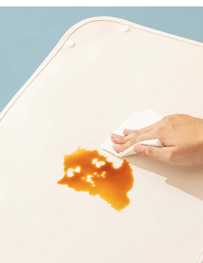 Esteira Couro À prova d'água Hen