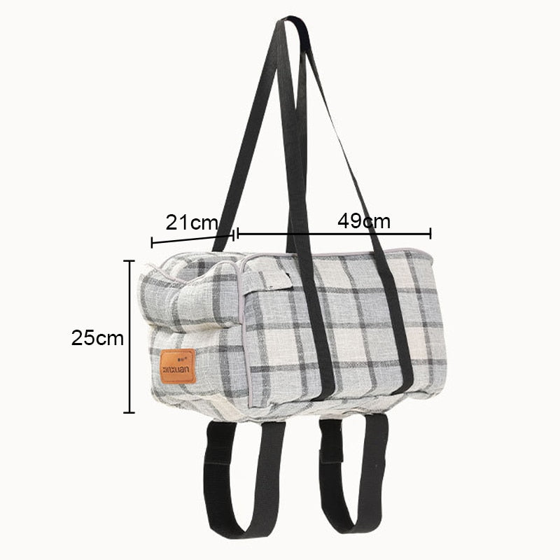 Assento de Carro Central Pet Last